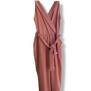 Nadine West One Piece Light Pink Belted Jumper